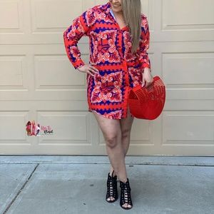 VALENTINO SHIRT DRESS